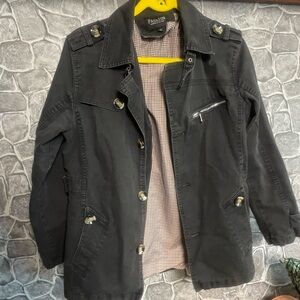 Men’s Medium Fashion Classic Style Vogue Medium Canvas sturdy coat